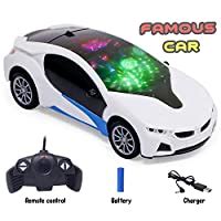 Zest 4 Toyz Rc Car Wireless Remote Control High Speed 3D Famous Car