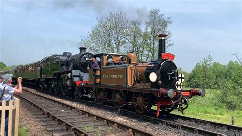 Bluebell Railway Branch Line Weekend June Youtube