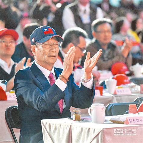 台灣政情台風轉弱 韓流不減－十天轉輕台 郭台銘民調跌一成 政經 旺報