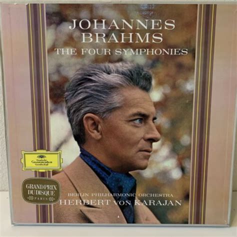 Popsike Johannes Brahms The Four Symphonies Herbert Von Karajan