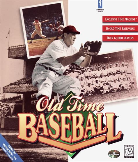 Old Time Baseball (1995) - MobyGames