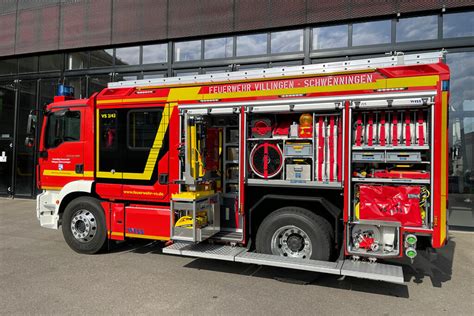 Ausrüstung für Feuerwehren Brandschutz Suedwest