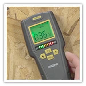 General Tools Digital Moisture Meter Mmd Np Humidity Sensor Pinless