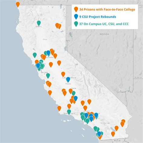 Federal Prisons In California Map Printable Maps Map Federal Prisons ...