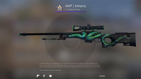 Gameplay Awp Atheris Field Tested P Fps Youtube