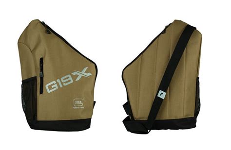 Sac Dos Bandouli Re Glock X Armurerie Safari