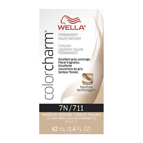 Wella ColorCharm Liquid N Medium Blonde Plantoutlets