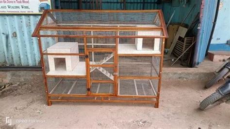 WOODEN Rabbit Cage at Rs 14499 | Chennai | ID: 27110355730