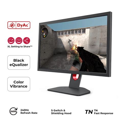 Monitor Benq Led Zowie Xl K Dark Grey Hz Mlx