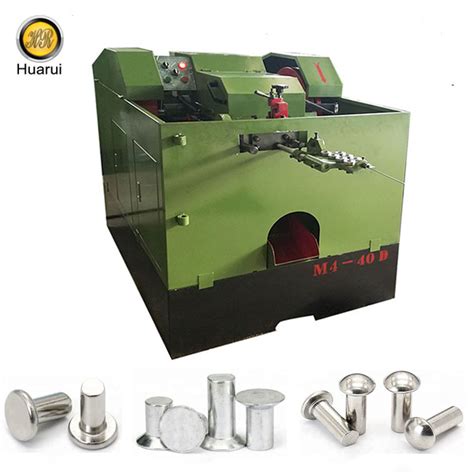 Screw Rivet Machine Solid Rivet Making Machine High Quality Rivet Cold