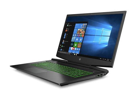 HP Pavilion Gaming Laptop 17-cd1007na - NVIDIA® GeForce® GTX 1650 Ti ...