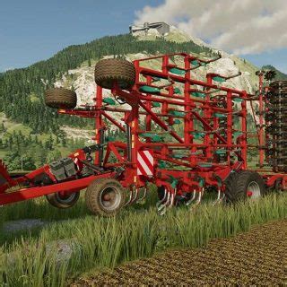 Kverneland Turbo T V Fs Mod Farming Simulator Mod