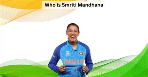 Smriti Mandhana: Paving the Way for a New Generation of Women Cricketers