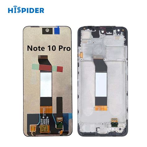 Xiaomi Redmi Note 10 Pro Hispider Phone Lcd Screen Repair Replace Parts