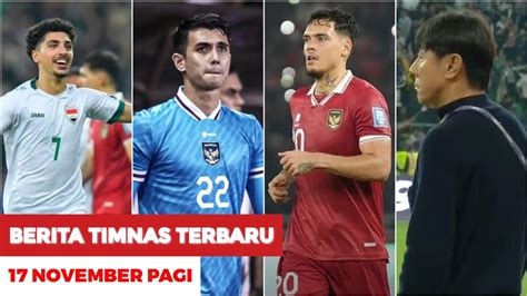 Berita Timnas Terbaru Hari Ini Jum At November Pagi Kabar