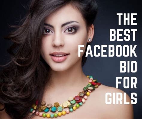 90 Best Bio For Facebook For Girl Attitude Cute And Stylish Ideas Bio For Facebook Best