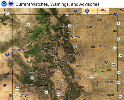 Colorado Weather Impacts