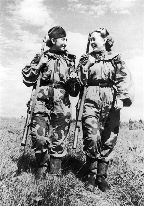 The Female Soviet Snipers Who Helped Defeat Nazi Germany Insidehook