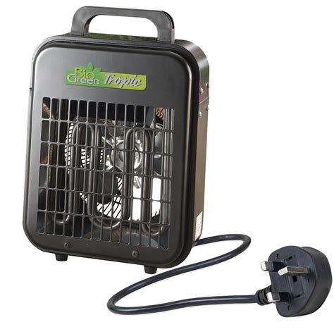 Electric Greenhouse Heater 2.000 W - "Tropic" - biogreen.co.uk