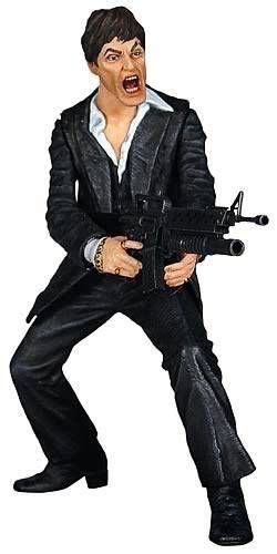 Scarface Mezco Tony Montana The Fall