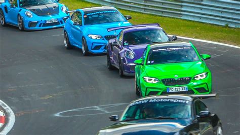 EPIC NURBURGRING Battles On The Limit Crazy Drivers RingTube