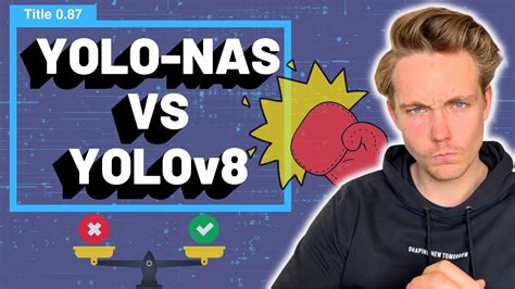 Yolo Nas Vs Yolov For Real Time Object Detection Pros And Cons Youtube