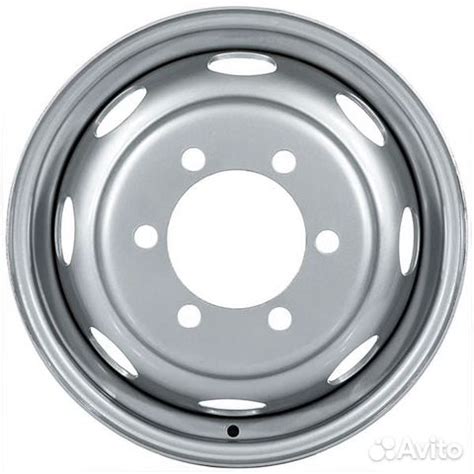Диски газ Соболь NN 6.5x16/6x170 D130 ET106 серебр купить в Набережных ...