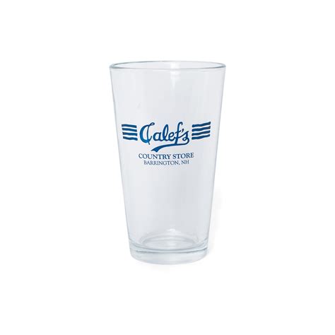 Calefs Pint Glasses Calefs Country Store