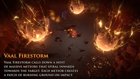 PoE Vaal Firestorm