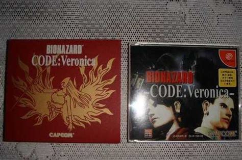 Biohazard Code Veronica Sega Dreamcast Ntsc J Festima Ru