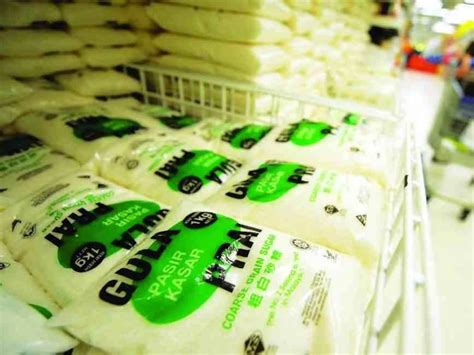 Industri Gula Tempatan Lama Tak Terima Subsidi Pengilang Minta