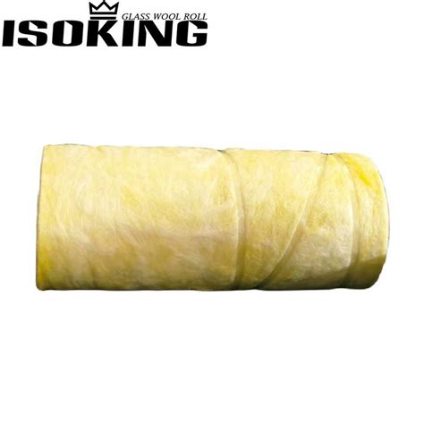 Isoking Glass Wool Roll For Insulation