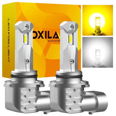 Oxilam X H H Led Headlight Fog Bulb Fanless Canbus For Hyundai