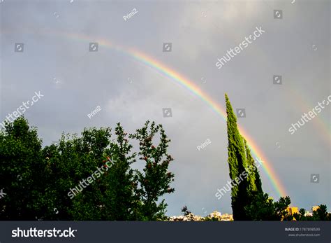 Rainbow Meteorological Phenomenon That Caused By Stock Photo 1787898599 | Shutterstock