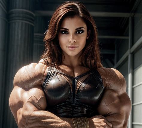 Raquel Muscle 6 By Turbo99 On Deviantart