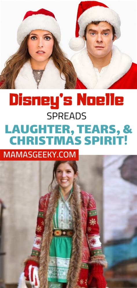 Disney's Noelle Spreads Laughter, Tears, and the Christmas Spirit