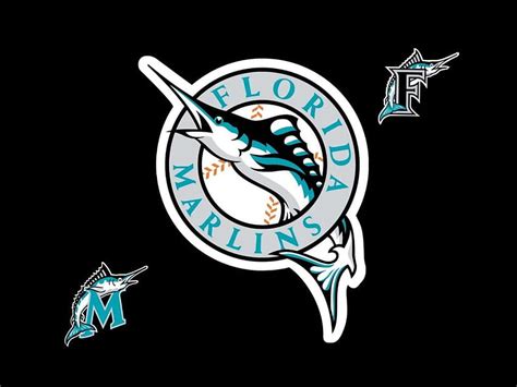 Printable Miami Marlins Logo Free Transparent PNG Clipart Clip