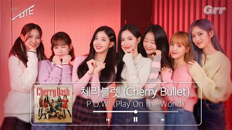 Live K Cherry Bullet P O W Play On The World Cherrybullet