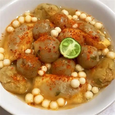 5 Resep Bakso Aci Tulang Rangu Yang Kenyal Rasanya Juara Orami