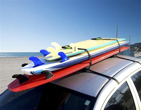 Surfboard Car Rack | Universal Surf Roof Strap – StoreYourBoard