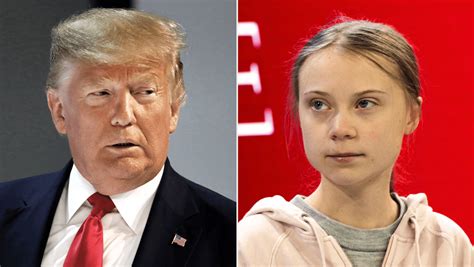 Trump Now Claims He Knows Nothing About Greta Thunberg After