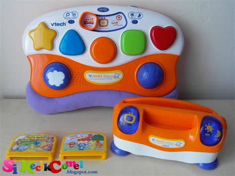 SiKecikComel™: 1313 - VTech VSmile Baby Infant Development System