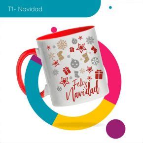 Taza Personalizada Feliz Navidad Tazas Personalizadas