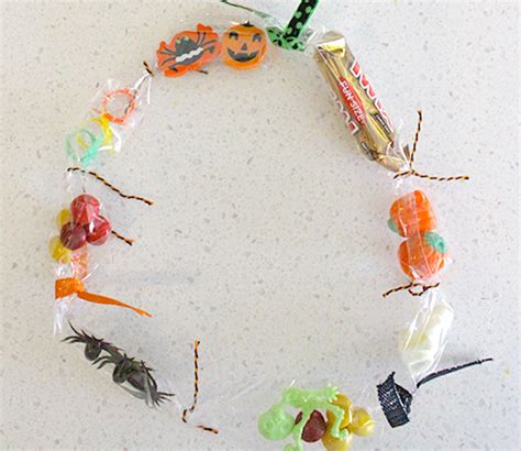 Victorious Archive Halloween Necklace Craft