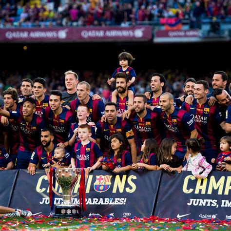 Barcelona Schedule 2015-16: La Liga Fixtures Released | News, Scores ...