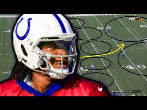 Film Study Anthony Richardson Looked Good For The Indianapolis Colts