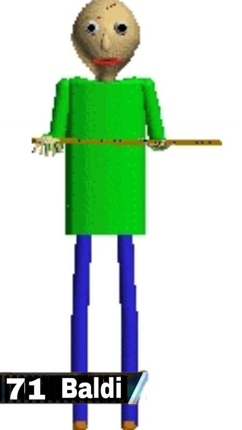 Baldi Slaps His Opponents Nintendo Switch Amino