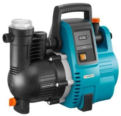 Насос автоматического водоснабжения GARDENA 4000/5E Comfort (насос ...