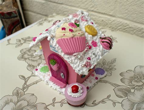 Tooth Fairy House Unique Decoden Fairy House For The Tooth Liza