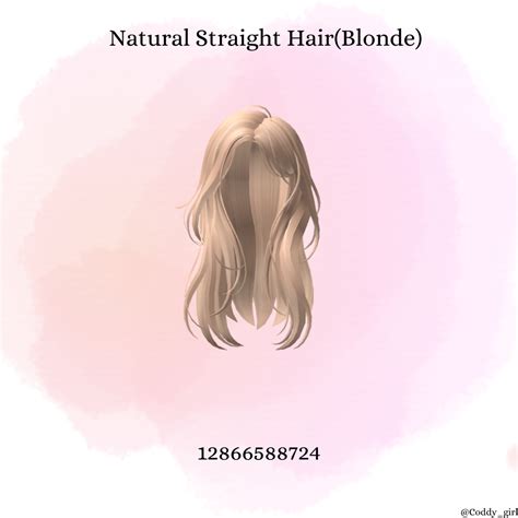 Blonde Hair Girl Curly Blonde Blonde Hair Roblox Straight Hairstyles